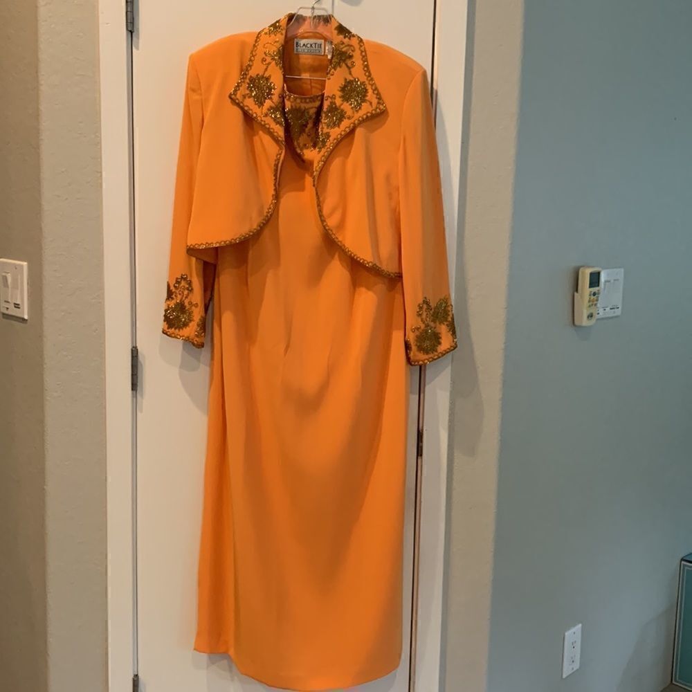 Oleg Cassini Evening Gown 